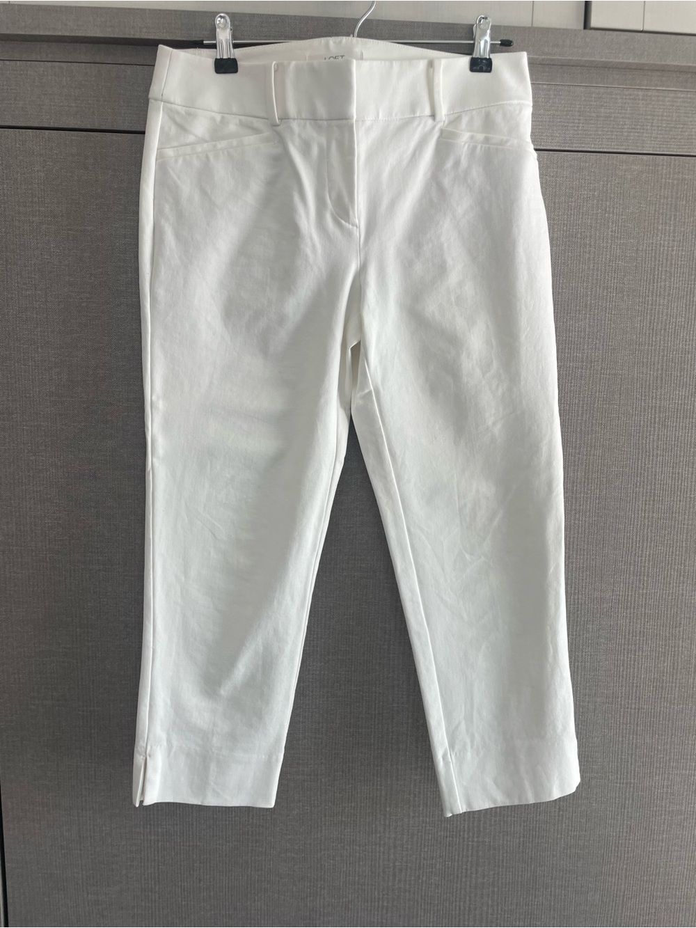 LOFT Marisa White  Pants